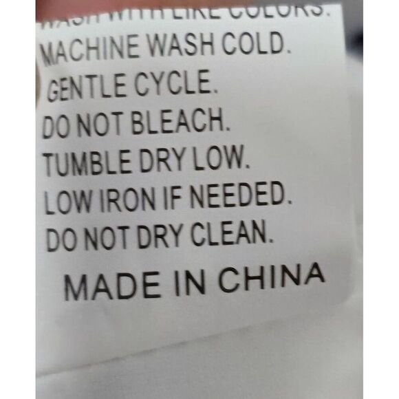 Black & White Cat Print Button-Up Shirt 4XL Long Sleeve Women 95% Polyester Fun - Picture 8 of 10